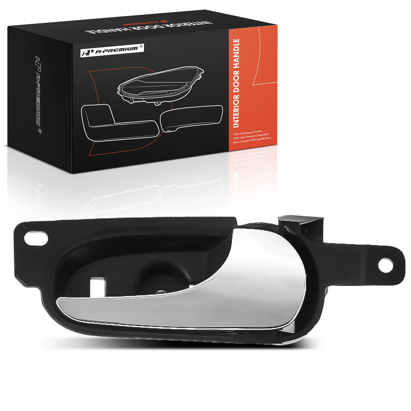 Amazon.com: A-Premium Front or Rear Right Passenger Side Interior